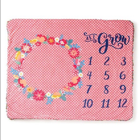 Matilda Jane Bedding Nwt Matilda Jane As I Grow Blanket Poshmark